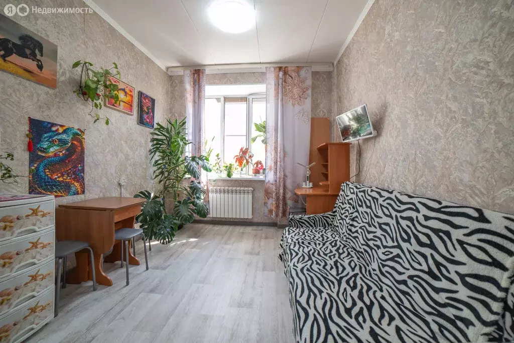 1к в -комнатной квартире (18.8 м) - Фото 1