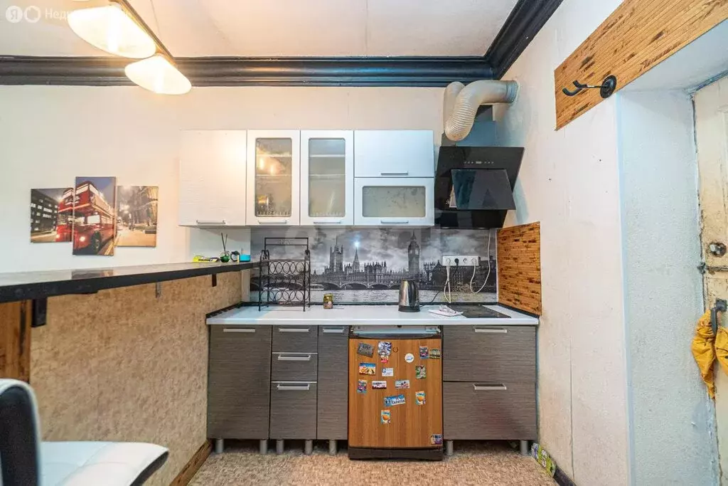 1к в -комнатной квартире (20.6 м) - Фото 2