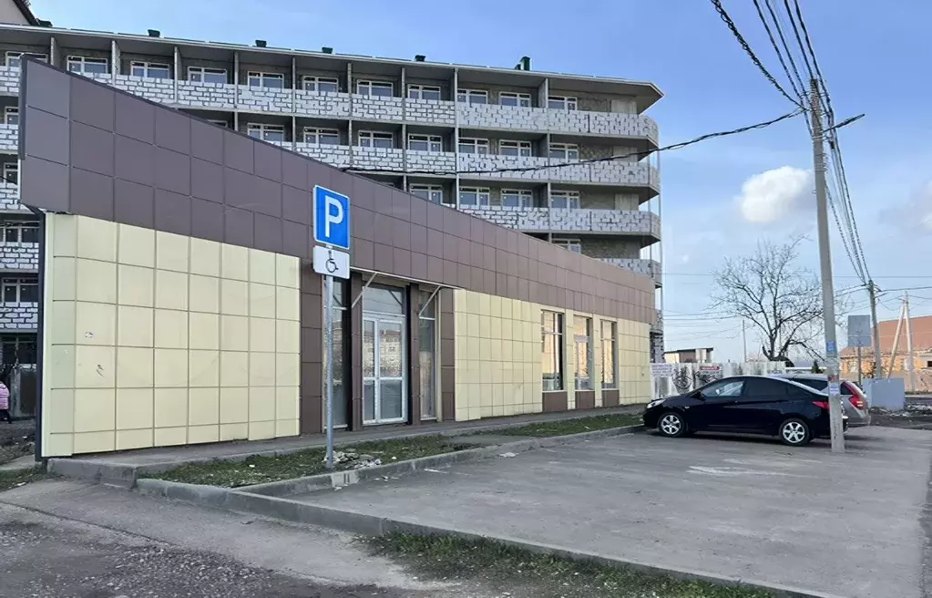 Торговая площадь в Краснодарский край, Краснодар пос. Российский, ул. ... - Фото 1