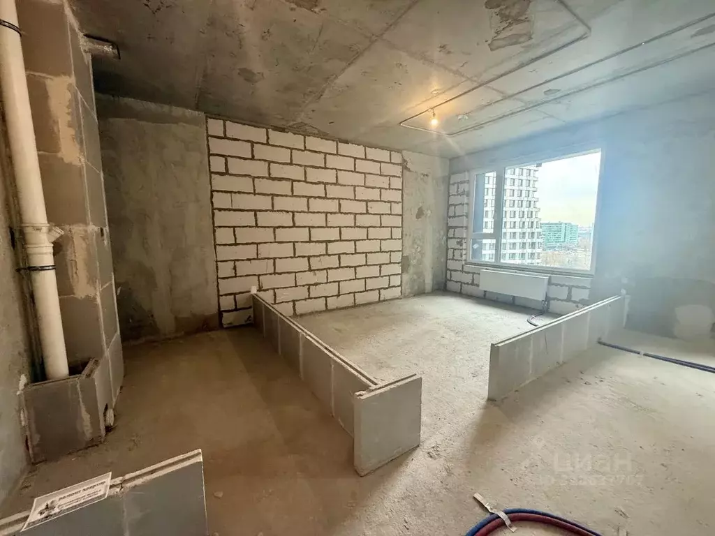 1-к кв. Москва ул. Крузенштерна, 3к3 (41.5 м) - Фото 2