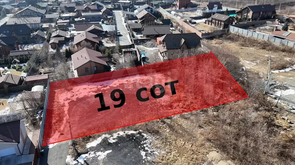 Участок 18,9 сот. (СНТ, ДНП) - Фото 0