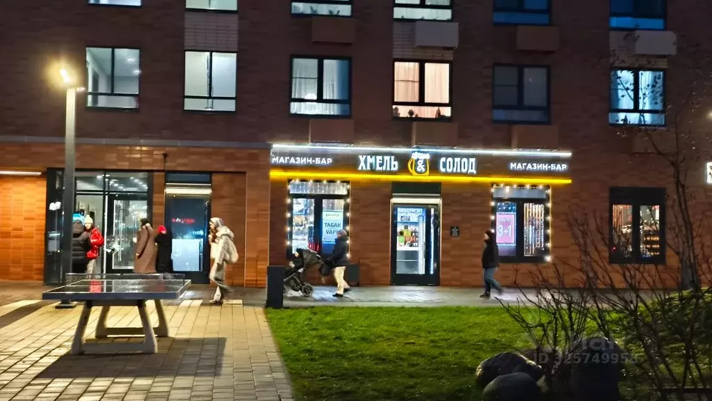 Помещение свободного назначения в Москва Ясеневая ул., 12к1 (135 м) - Фото 0