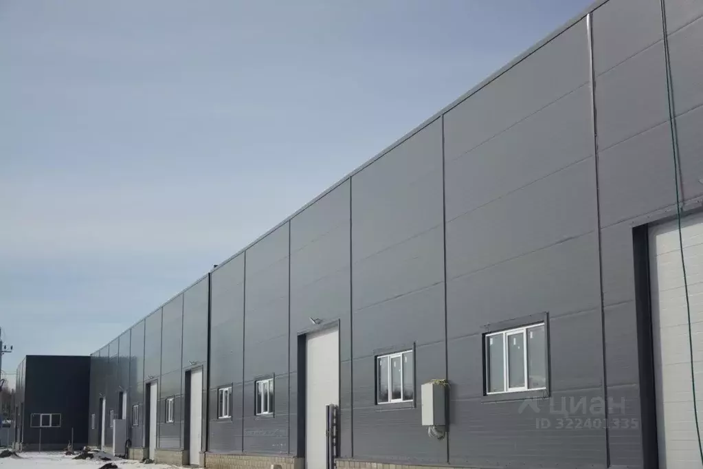 Склад в Ленинградская область, Всеволожский район, Колтушское ... - Фото 1