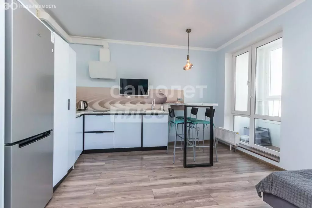 Квартира-студия: Уфа, Коммунистическая улица, 98/1 (28.5 м) - Фото 1