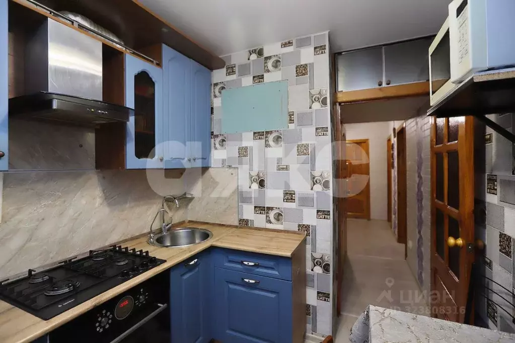 3-к кв. Липецкая область, Липецк 15-й мкр, 21 (61.7 м) - Фото 2