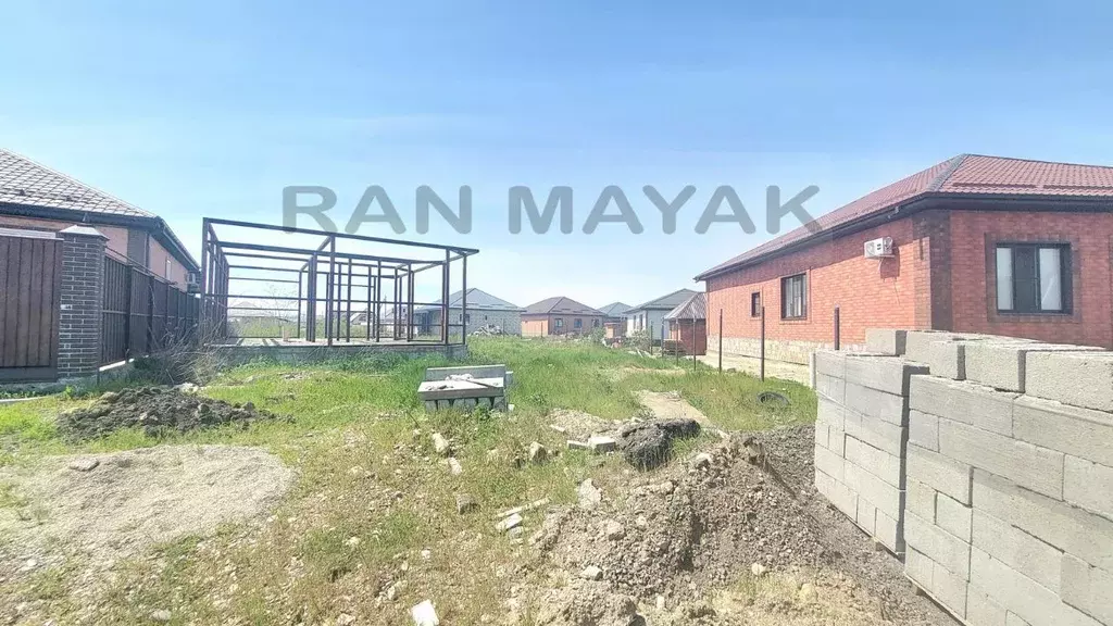 Участок в Адыгея, Майкоп городской округ, пос. Западный ул. Громова, 9 ... - Фото 0