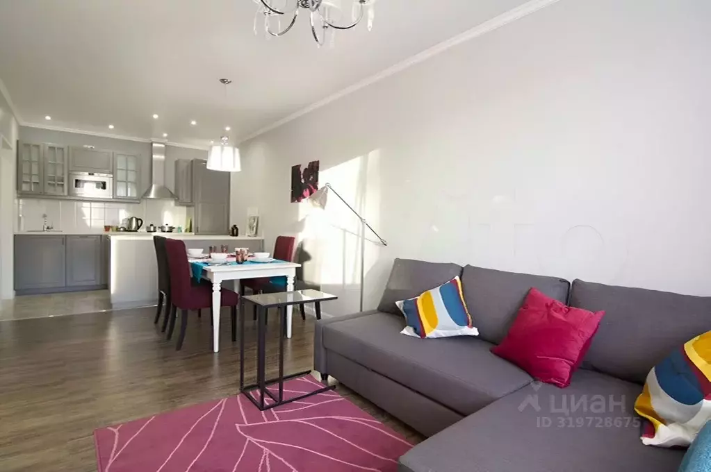 2-к кв. Санкт-Петербург Лиговский просп., 123 (50.0 м) - Фото 0
