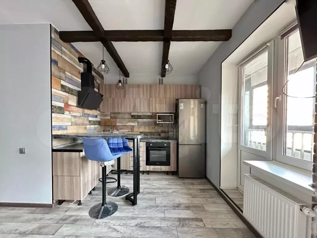1-к. квартира, 35,5 м, 15/22 эт. - Фото 1