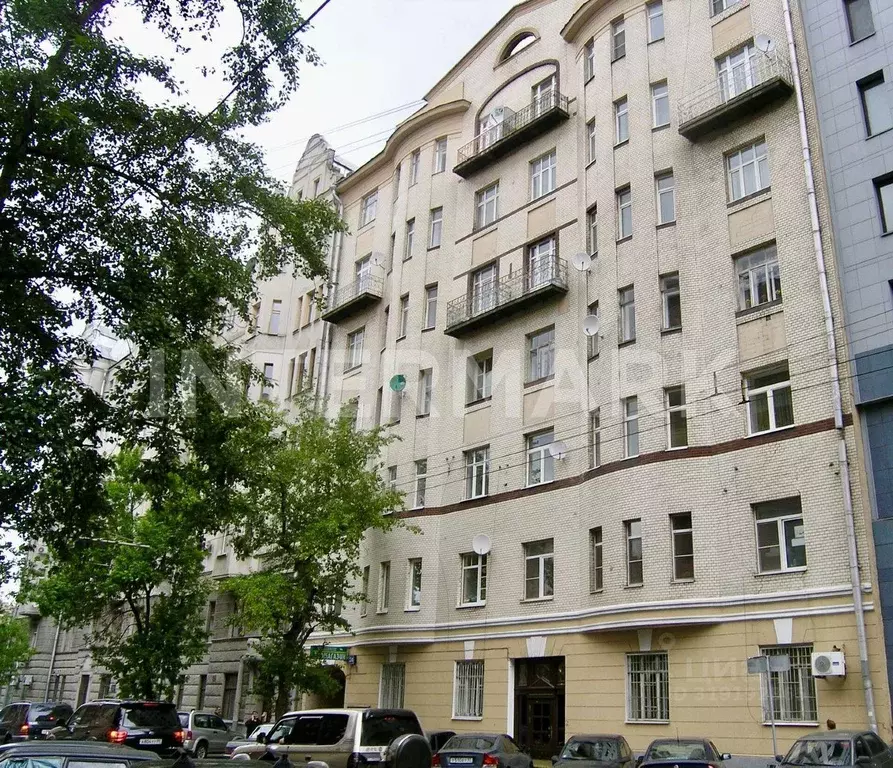 3-к кв. Москва 4-я Тверская-Ямская ул., 24 (94.0 м) - Фото 0