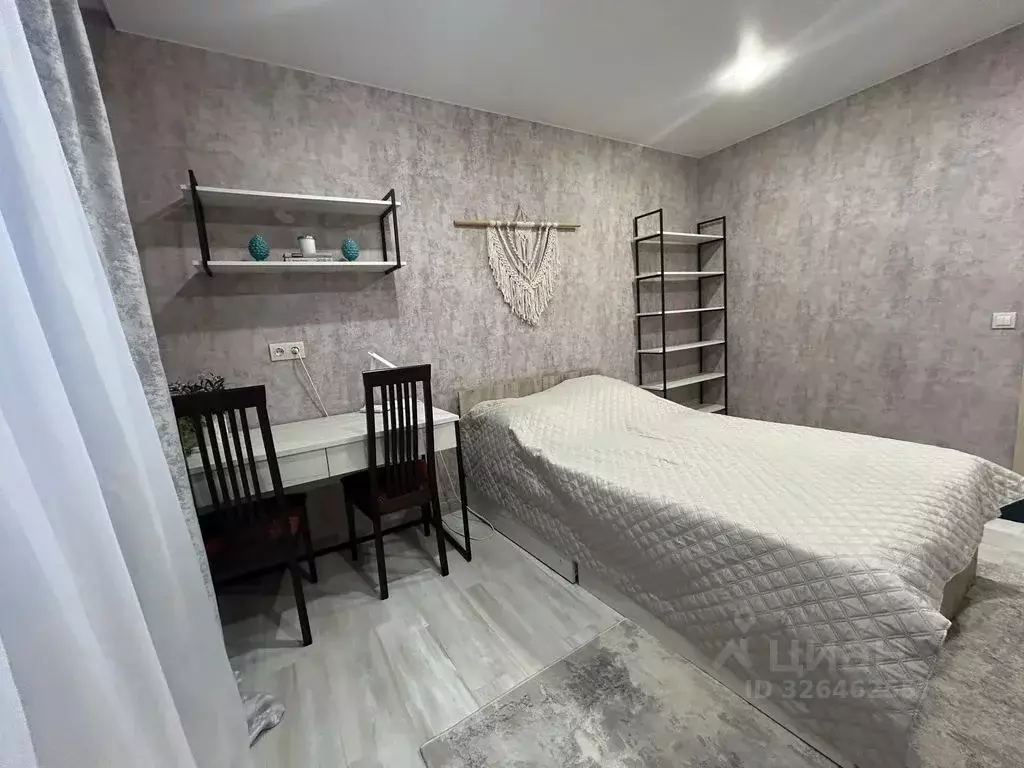 1-к кв. Московская область, Домодедово Авиационный мкр, просп. ... - Фото 2