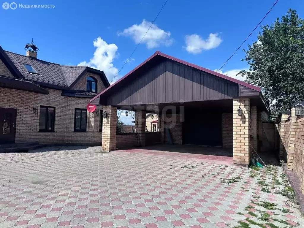 Дом в Чебаркуль, посёлок Мисяш, Набережная улица (225.4 м) - Фото 1
