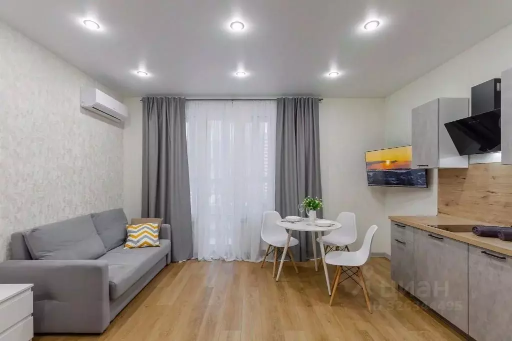 1-к кв. Самарская область, Самара Революционная ул., 103А (39.0 м) - Фото 2