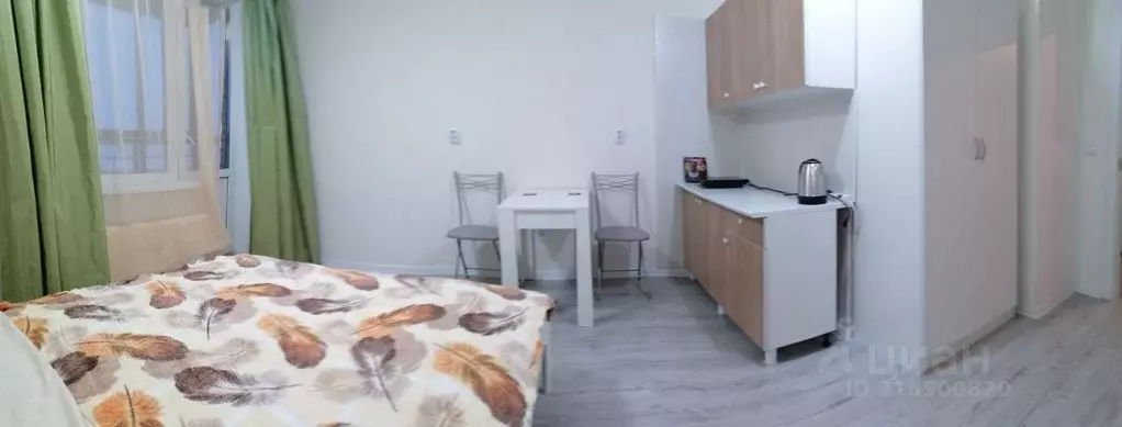 Студия Санкт-Петербург ул. Русановская, 18к6 (24.0 м) - Фото 0