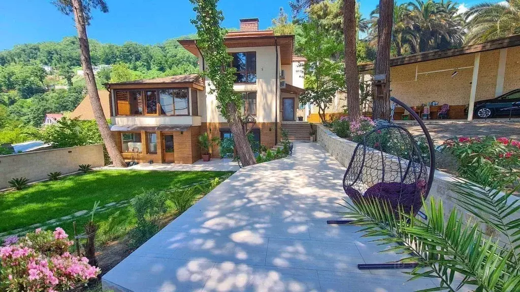 Дом в Краснодарский край, Сочи Совхоз Приморский мкр,  (220 м) - Фото 2