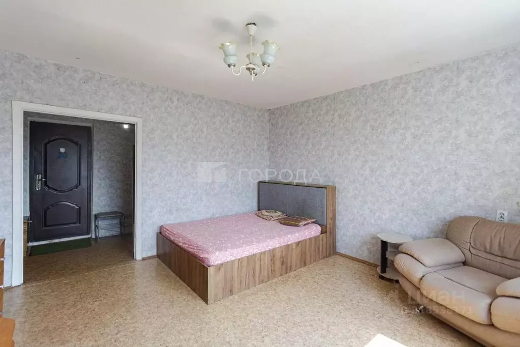 1-к кв. Кемеровская область, Новокузнецк Новобайдаевский мкр, ул. ... - Фото 1