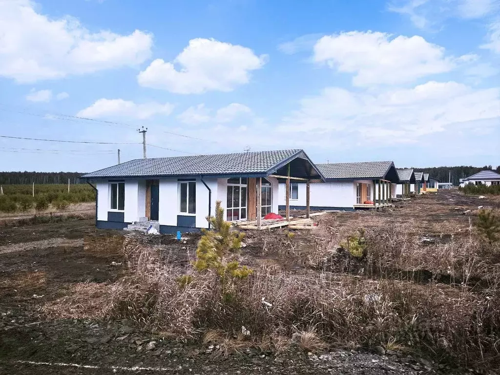 Коттедж в Свердловская область, Сысертский муниципальный округ, д. ... - Фото 2