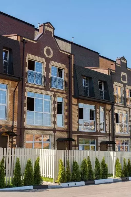 Таунхаус в Нижегородская область, Нижний Новгород д. Афонино, ул. ... - Фото 1