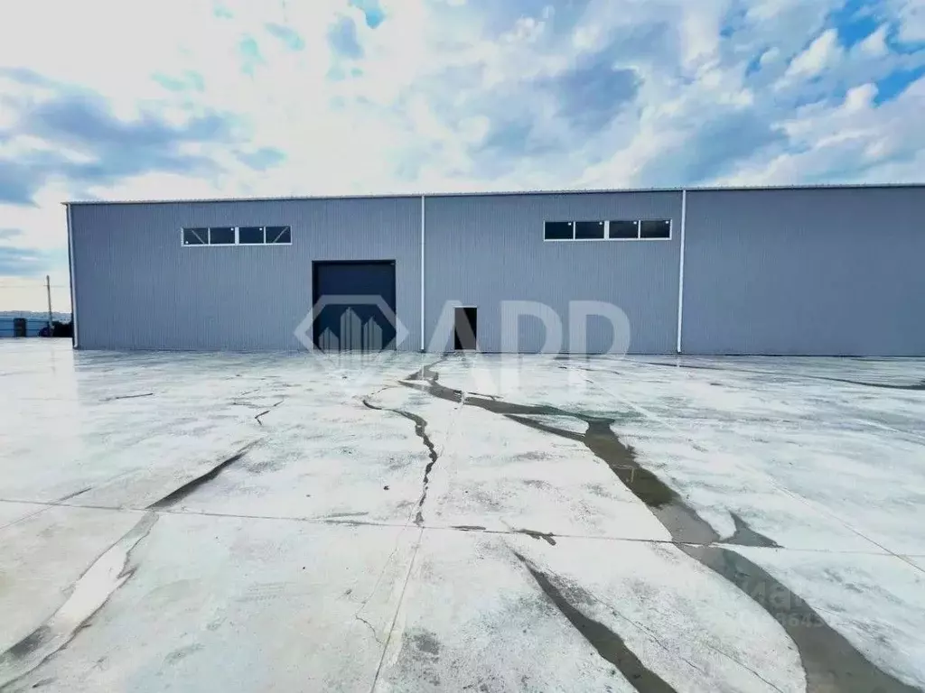 Склад в Краснодарский край, Краснодар пос. Дружелюбный, ул. ... - Фото 1