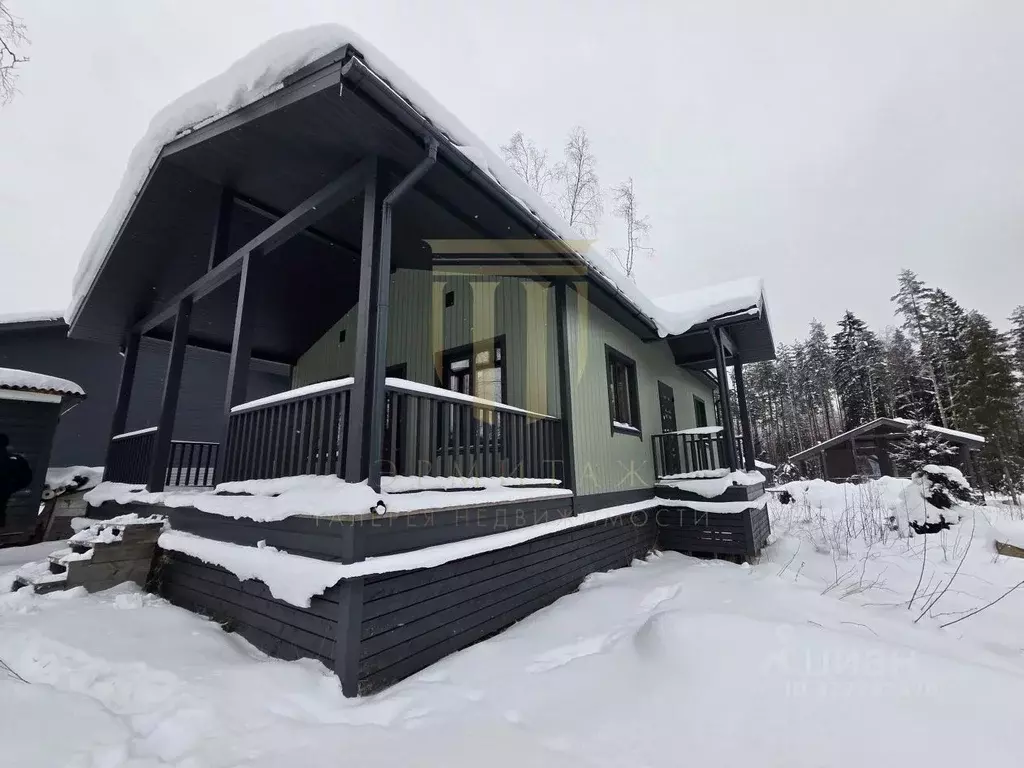 Дом в Ленинградская область, Всеволожский район, Токсовское городское ... - Фото 2