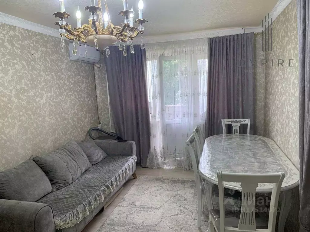2-к кв. Чеченская республика, Грозный ул. Иоанисиани, 20 (48.0 м) - Фото 0