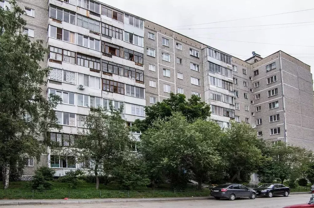 2-к кв. Свердловская область, Екатеринбург ул. Академика Бардина, 31 ... - Фото 1