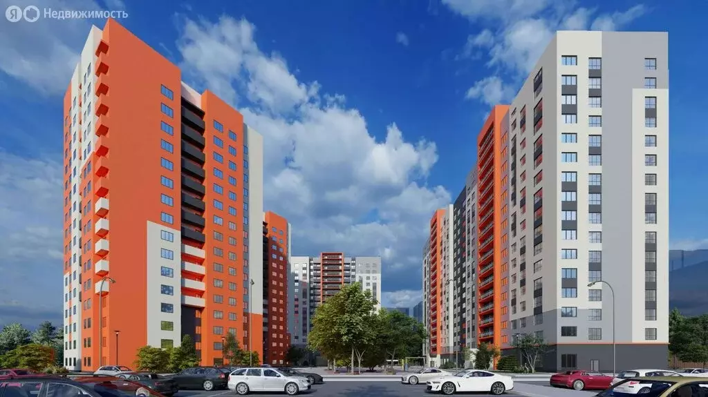 1-комнатная квартира: Самара, территория 19-й километр Московского ... - Фото 1