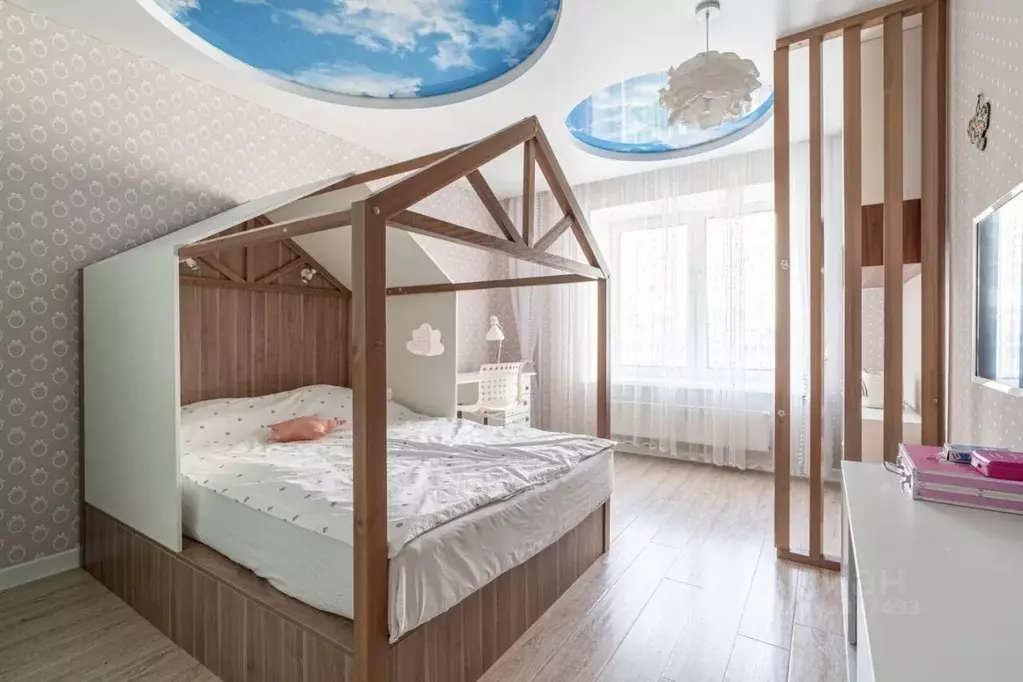 3-к кв. Татарстан, Казань ул. Фикрята Табеева, 5 (89.0 м) - Фото 1
