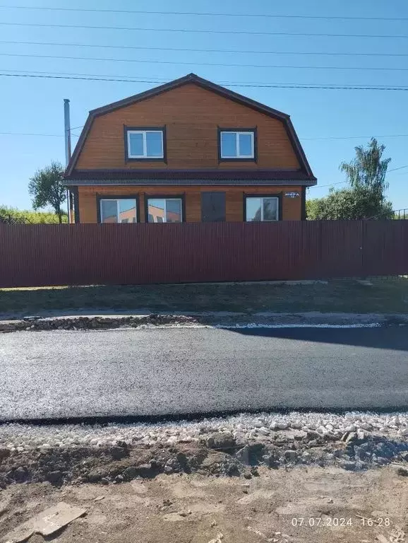 Дом в Нижегородская область, Воротынский муниципальный округ, с. ... - Фото 1