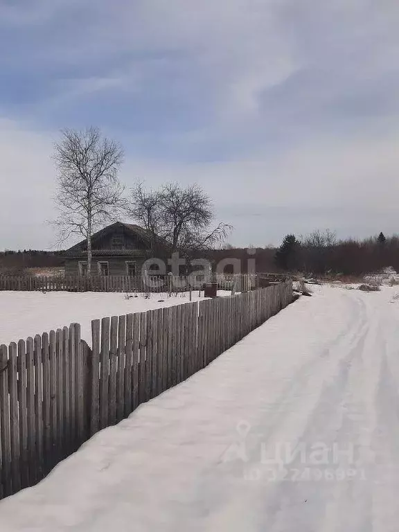 Дом в Вологодская область, Сокольский муниципальный округ, д. ... - Фото 1