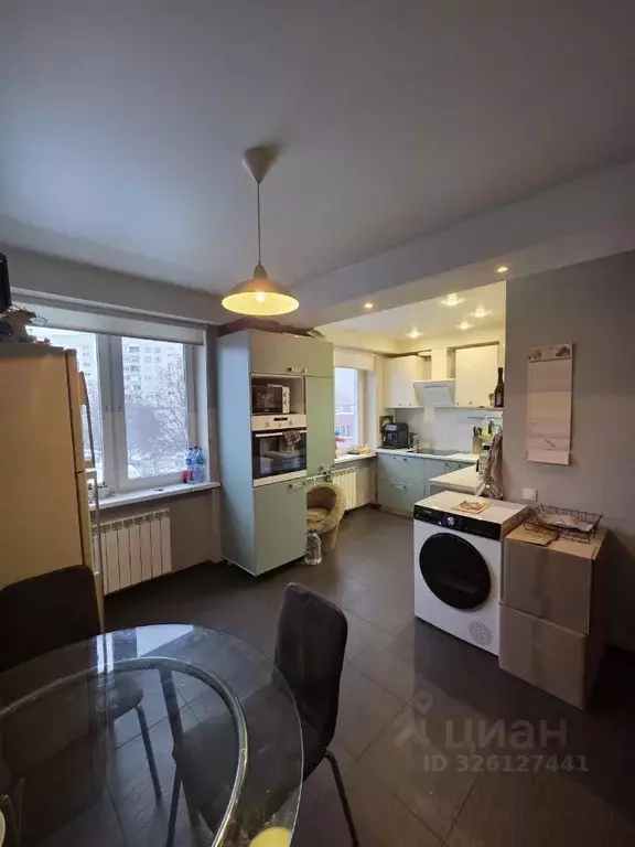 3-к кв. Санкт-Петербург просп. Королева, 42К1 (57.1 м) - Фото 2