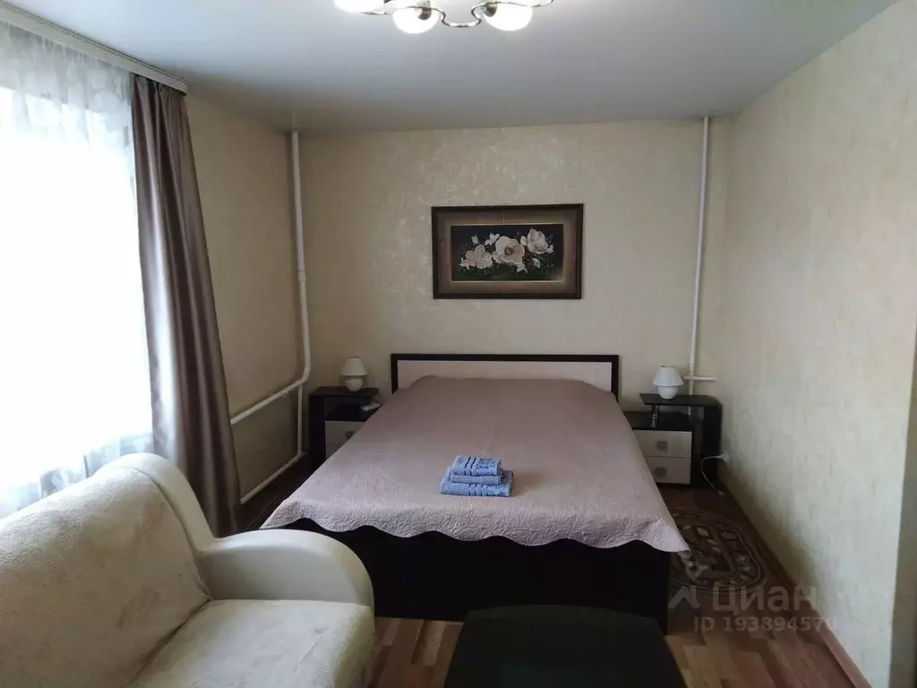 1-к кв. Мурманская область, Мурманск ул. Коминтерна, 16 (31.0 м) - Фото 0