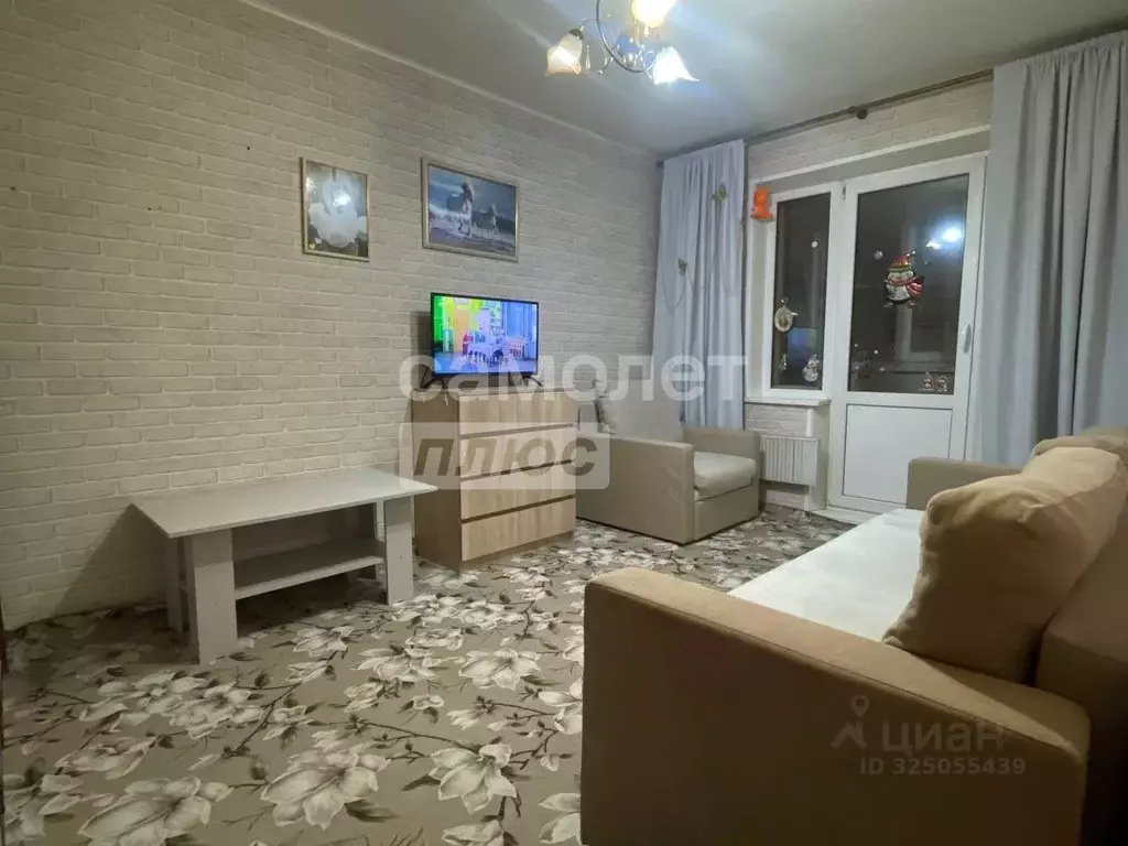 1-к кв. Челябинская область, Челябинск просп. Победы, 350 (28.5 м) - Фото 1