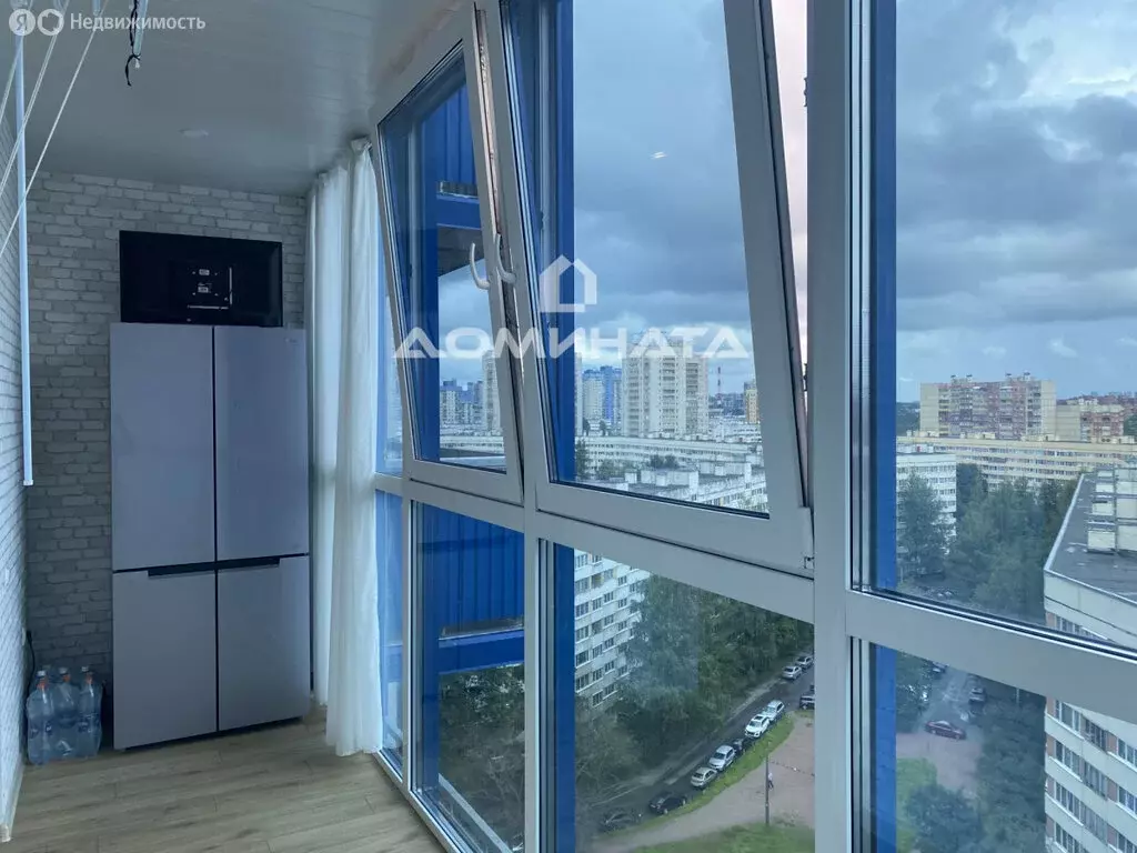 3-комнатная квартира: Санкт-Петербург, проспект Королёва, 7 (82 м) - Фото 2