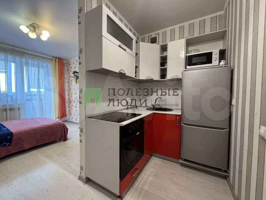Квартира-студия, 24,8 м, 6/17 эт. - Фото 0