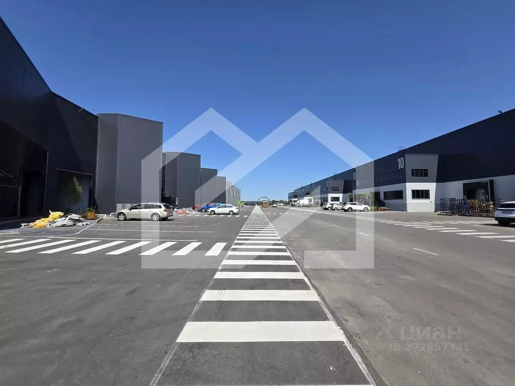 Склад в Московская область, Подольск городской округ, Индустриальный ... - Фото 1