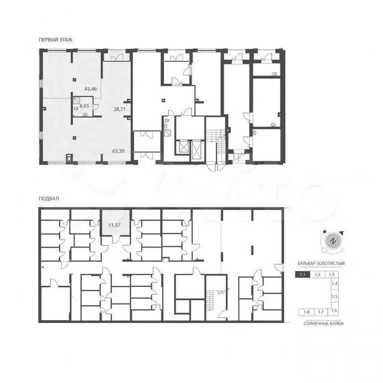 Продам помещение свободного назначения, 152.05 м - Фото 0