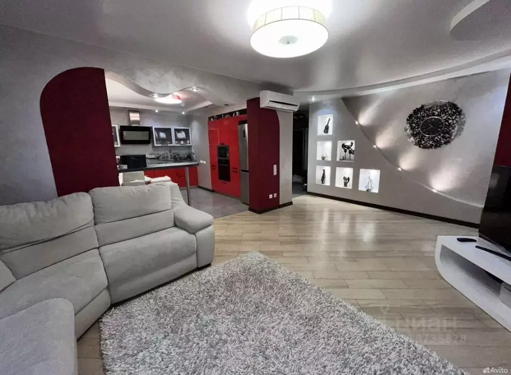 3-к кв. Саратовская область, Саратов Царицынский жилой комплекс, 2 ... - Фото 1