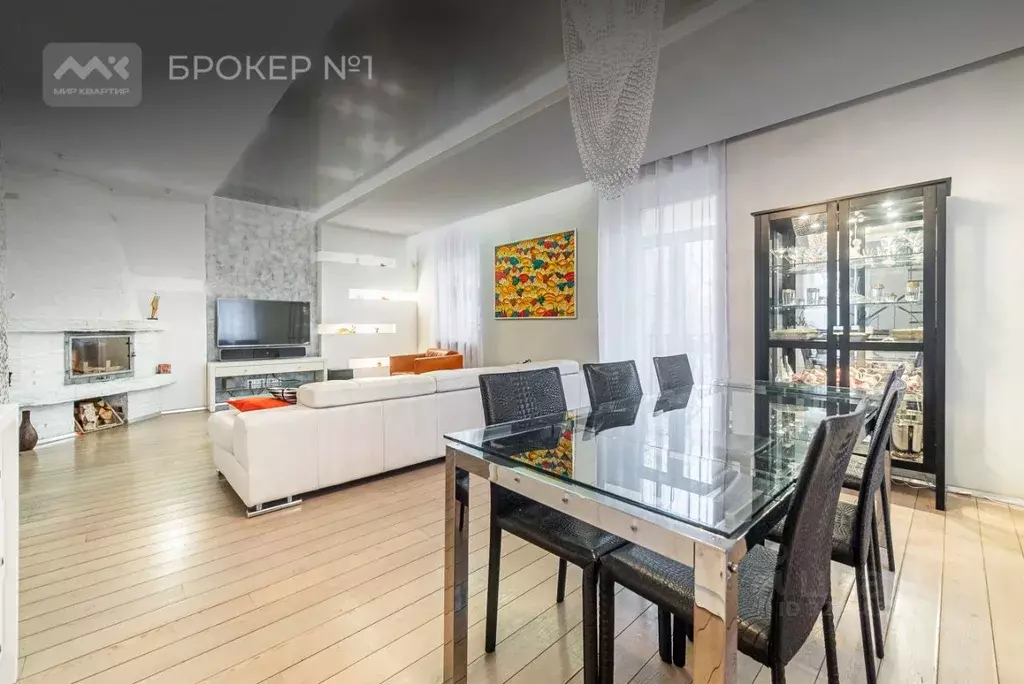 3-к кв. Санкт-Петербург Шишмаревский пер., 18 (180.0 м) - Фото 2