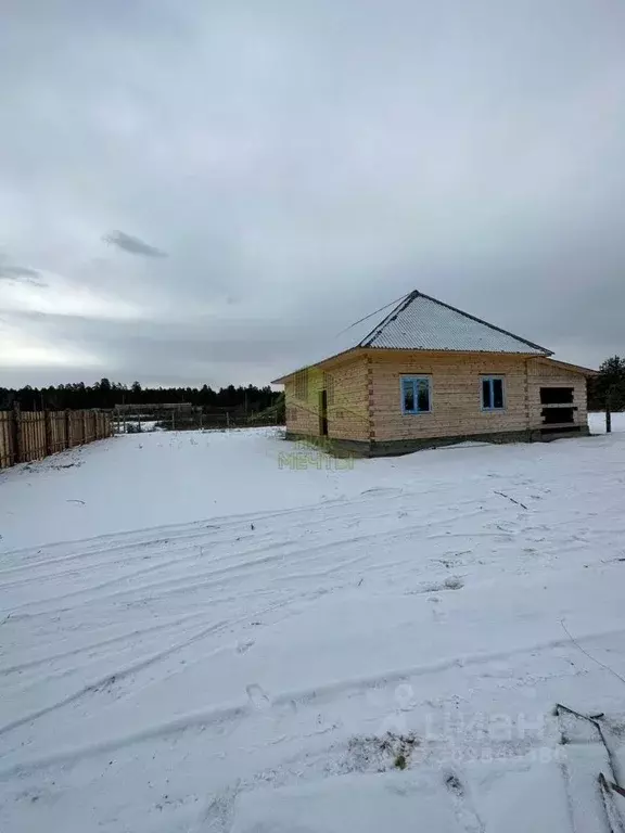 Дом в Бурятия, Улан-Удэ ул. Багряная (80 м) - Фото 0