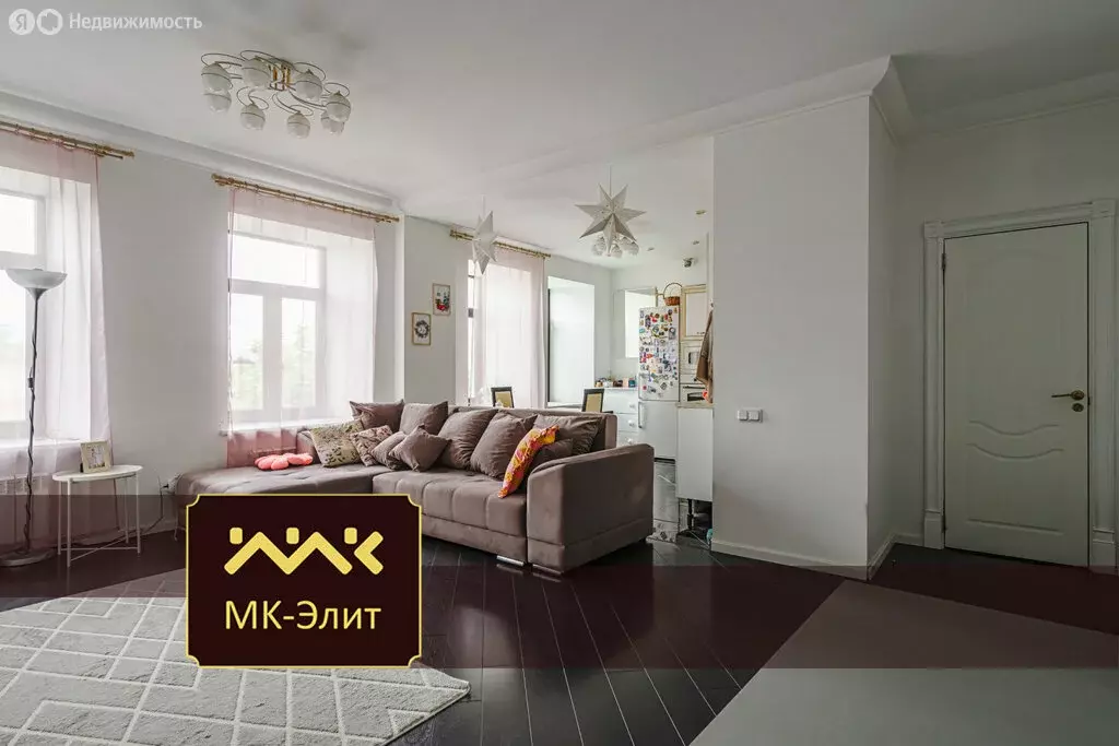 4-комнатная квартира: Санкт-Петербург, улица Рубинштейна, 5 (95.5 м) - Фото 0