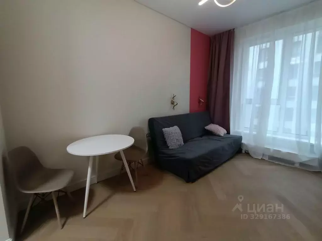 Студия Москва Автомобильный проезд, 4к5 (23.0 м) - Фото 2