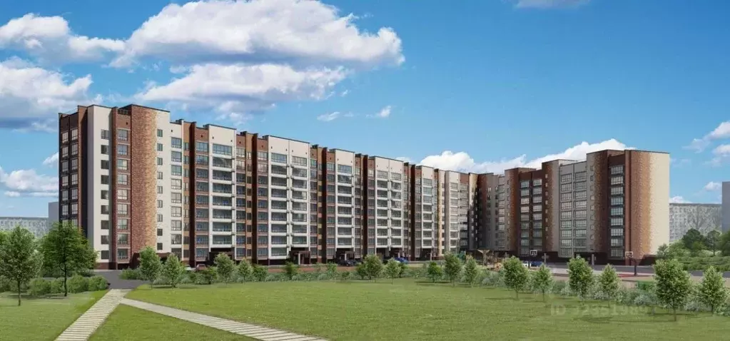 1-к кв. Марий Эл, Йошкар-Ола Светлый мкр,  (37.27 м) - Фото 1