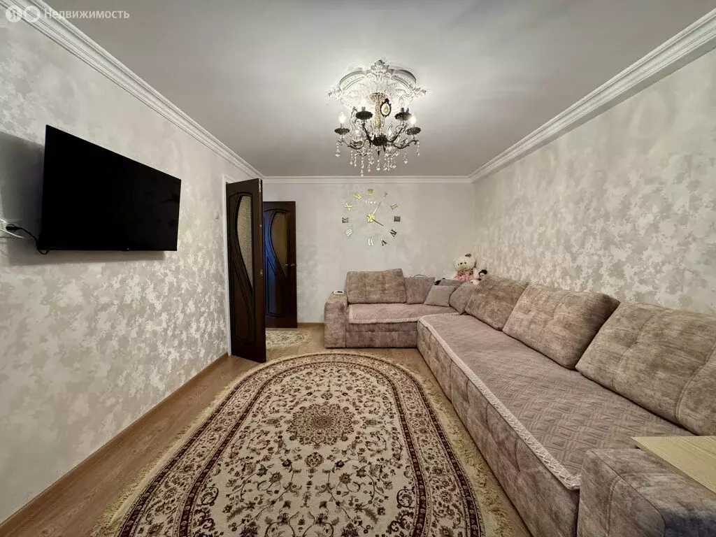 1-комнатная квартира: Дербент, Приморская улица, 18 (34.2 м) - Фото 0