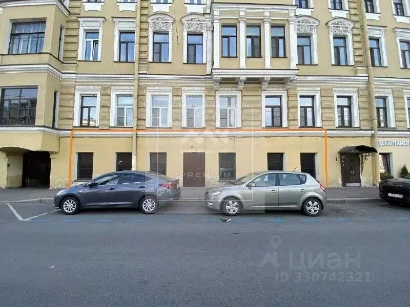 Помещение свободного назначения в Санкт-Петербург наб. Крюкова Канала, ... - Фото 1