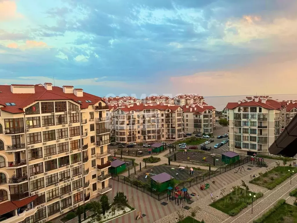 1-к кв. Краснодарский край, Геленджик Крымская ул., 22к12 (49.4 м) - Фото 1