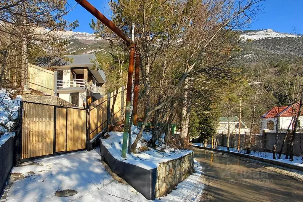 Коттедж в Крым, Ялта муниципальный округ, Виноградное пгт ул. Яузы, 3 ... - Фото 2