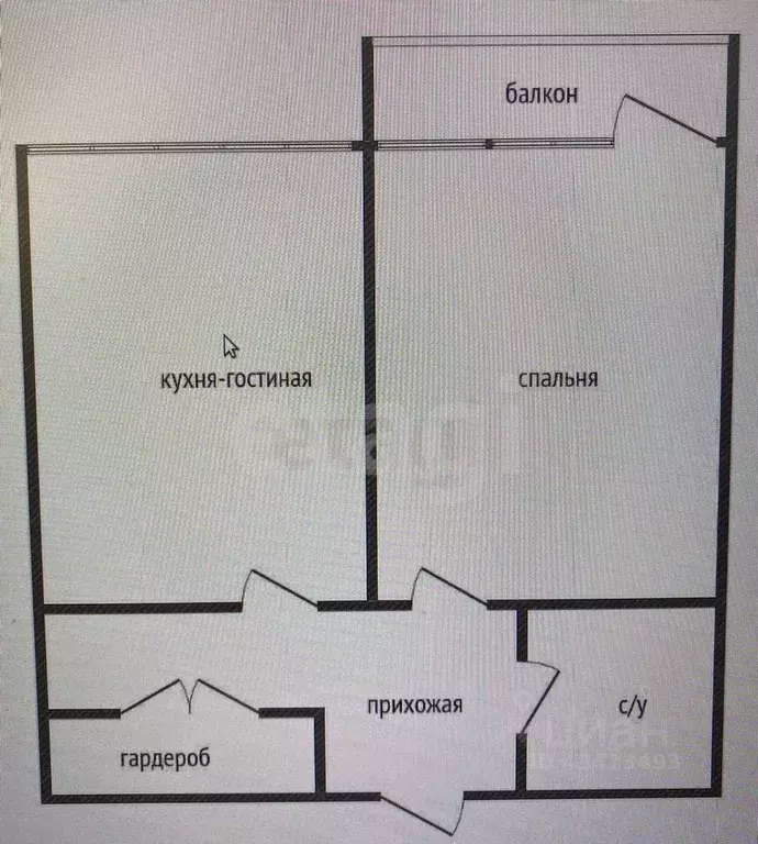 1-к кв. Краснодарский край, Геленджик ул. Мира, 44лит1 (49.0 м) - Фото 2