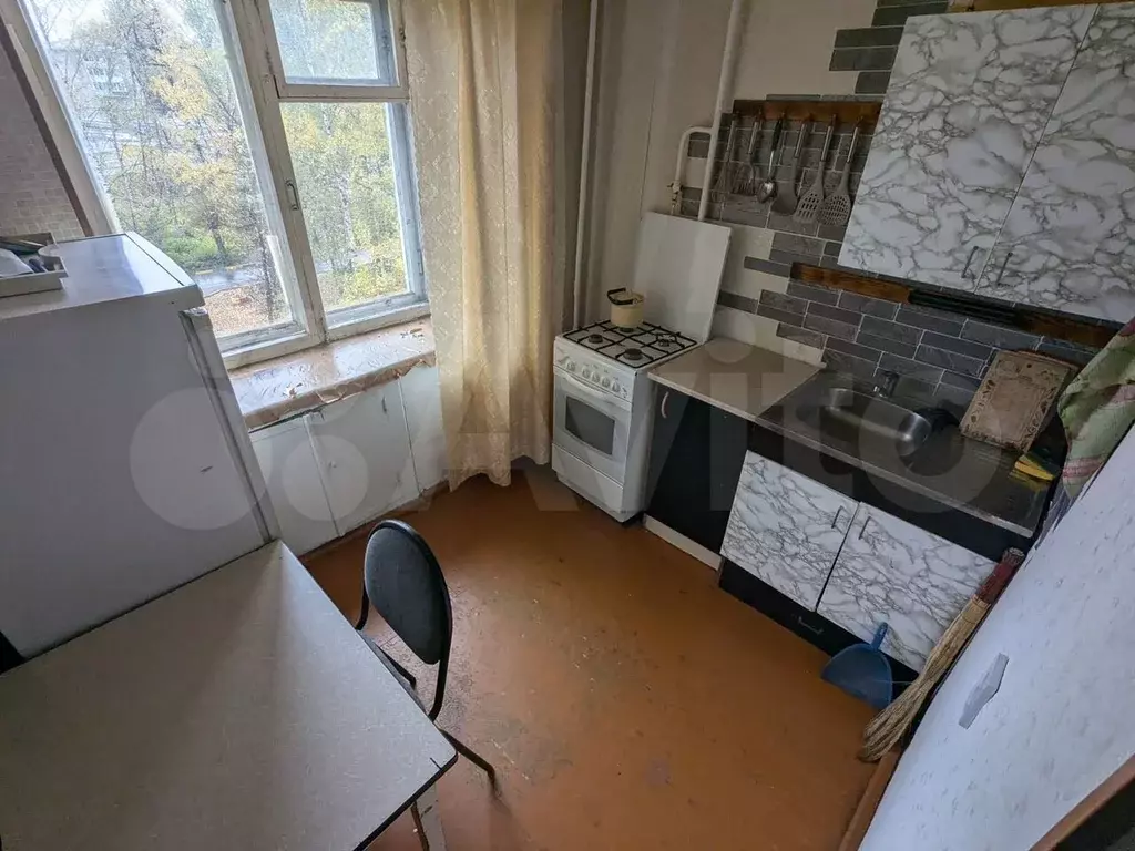 1-к. квартира, 32 м, 4/5 эт. - Фото 0