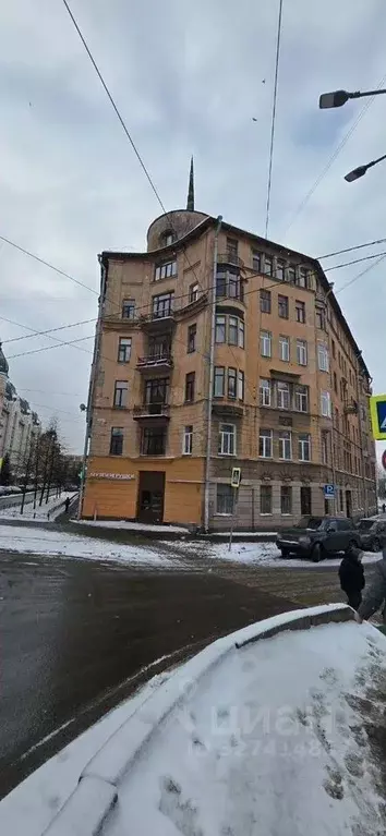 2-к кв. Санкт-Петербург наб. Реки Карповки, 32 (64.0 м) - Фото 1