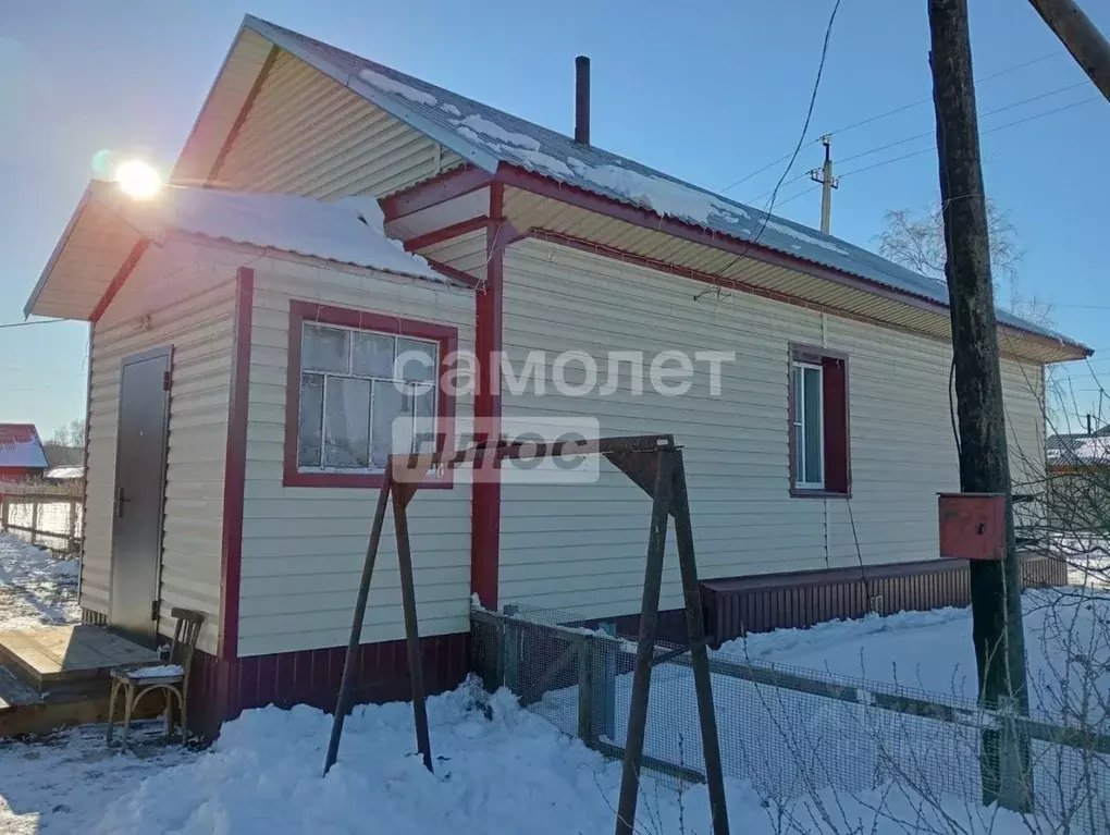 Дом в Алтайский край, Бийский район, с. Малоенисейское Зеленая ул. (55 ... - Фото 2